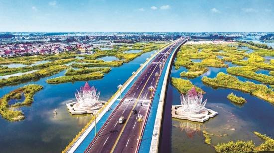 泰州兴化千垛美路