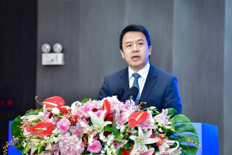 泰州市委书记史立军致辞