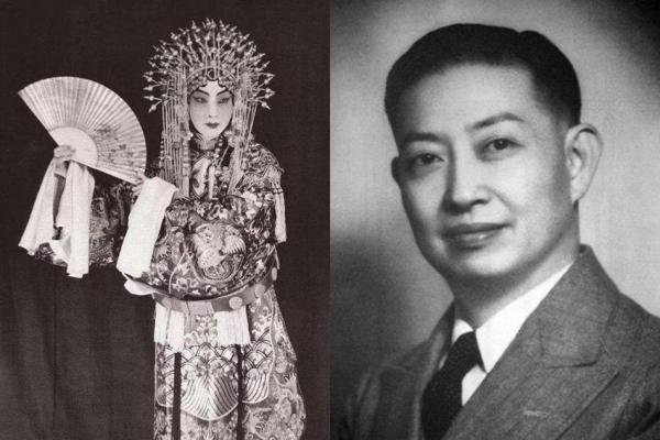 京剧大师梅兰芳