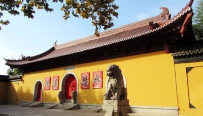泰州光孝寺山门殿(2012年10月)
