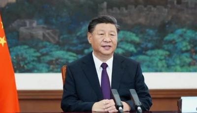 国家主席习近平在联合国成立75周年纪念峰会